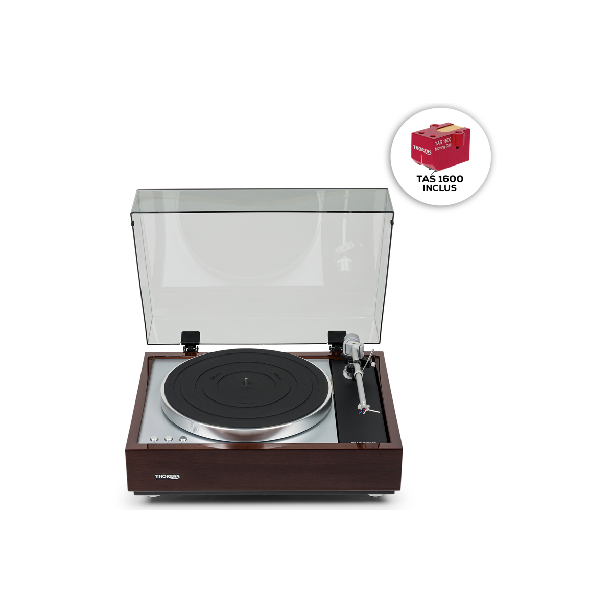 Platines vinyles hifi - Thorens - TD 1600 (TAS 1600 INCLUS -...