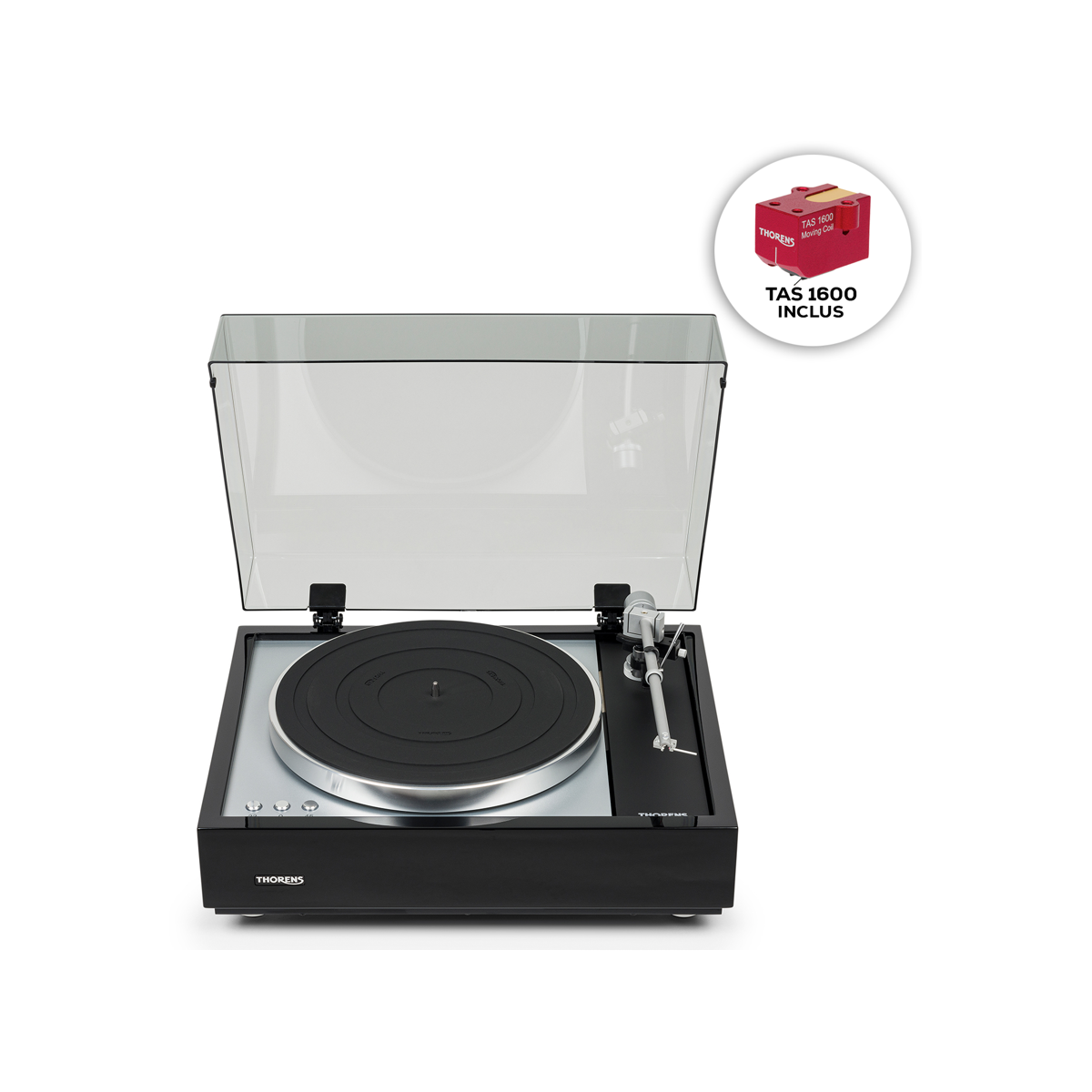 Platines vinyles hifi - Thorens - TD 1600 (TAS 1600 INCLUS -...