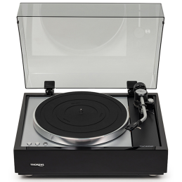 Platines vinyles hifi - Thorens - TD 1600 (TP160 INCLUS - NOIR)