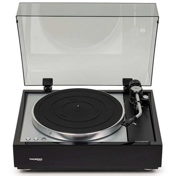 Platines vinyles hifi - Thorens - TD 1600 (TP160 INCLUS - NOIR)