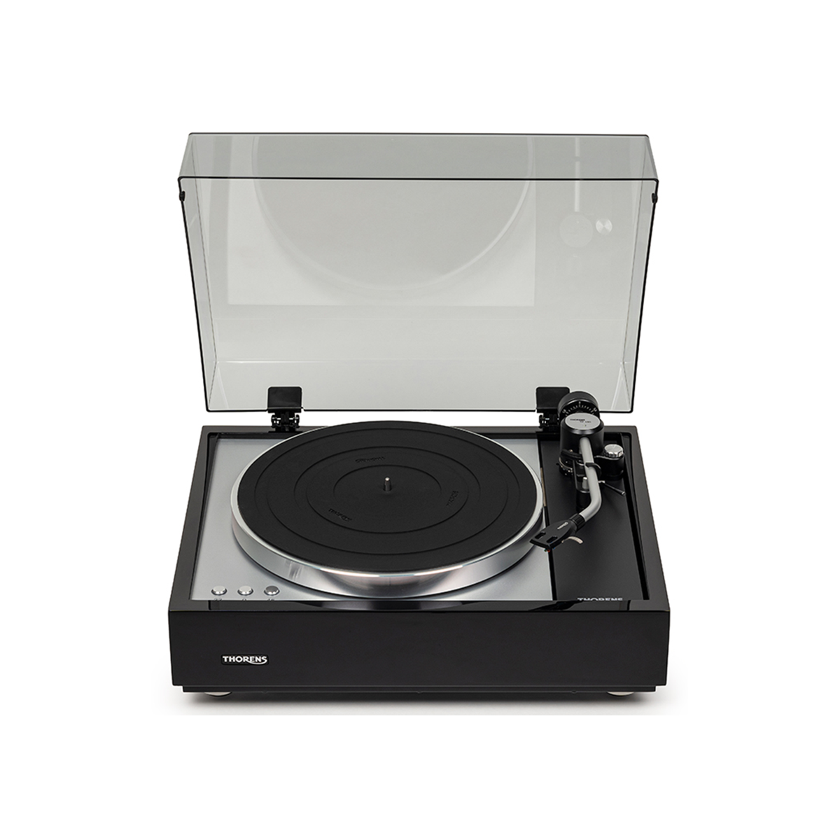 Platines vinyles hifi - Thorens - TD 1600 (TP160 INCLUS - NOIR)