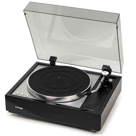 Platines vinyles hifi - Thorens - TD 1600 (TP160 INCLUS - NOIR)