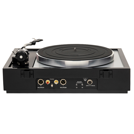 Platines vinyles hifi - Thorens - TD 1600 (TP160 INCLUS - NOIR)