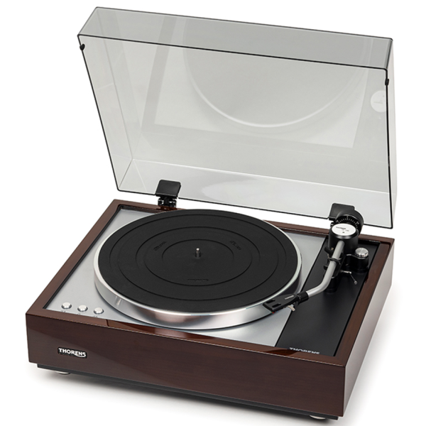 Platines vinyles hifi - Thorens - TD 1600 (TP160 INCLUS - NOYER)