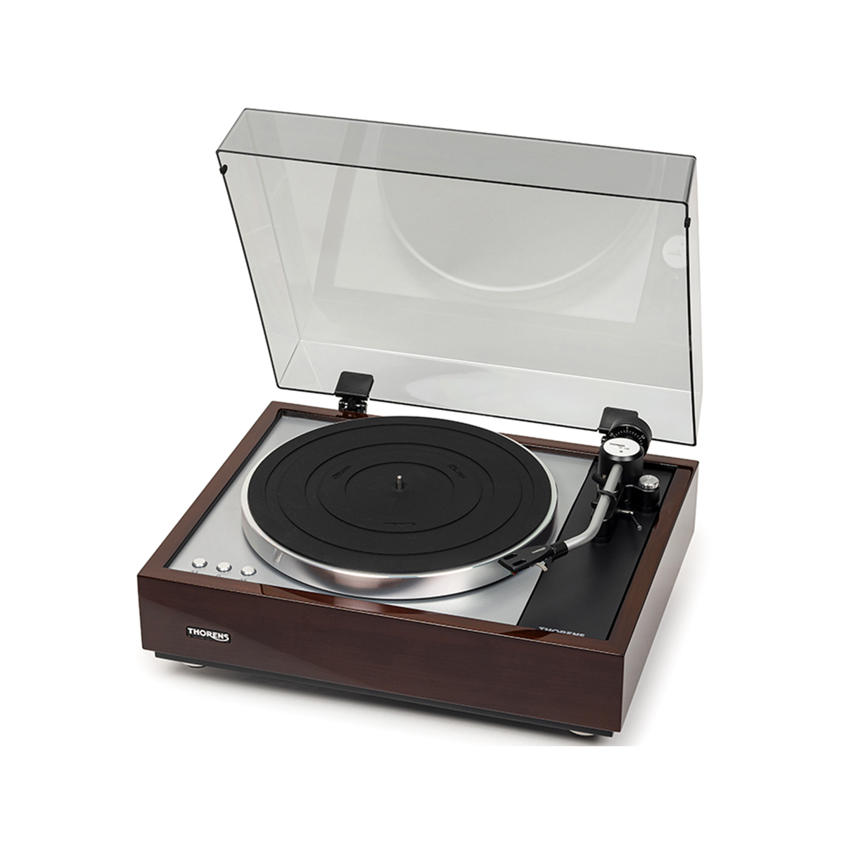 Platines vinyles hifi - Thorens - TD 1600 (TP160 INCLUS - NOYER)