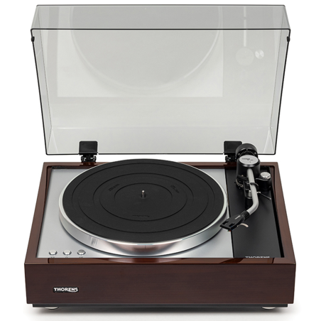 Platines vinyles hifi - Thorens - TD 1600 (TP160 INCLUS - NOYER)