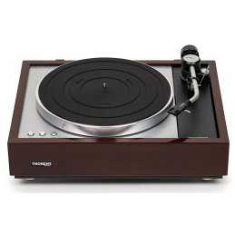 	Platines vinyles hifi - Thorens - TD 1600 (TP160 INCLUS - NOYER)