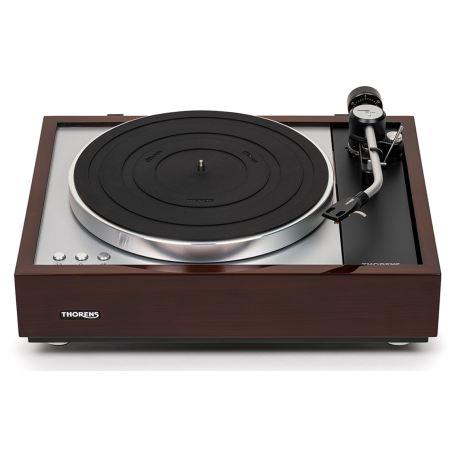 Platines vinyles hifi - Thorens - TD 1600 (TP160 INCLUS - NOYER)