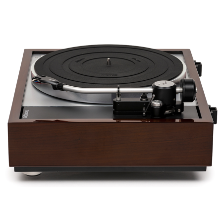 Platines vinyles hifi - Thorens - TD 1600 (TP160 INCLUS - NOYER)