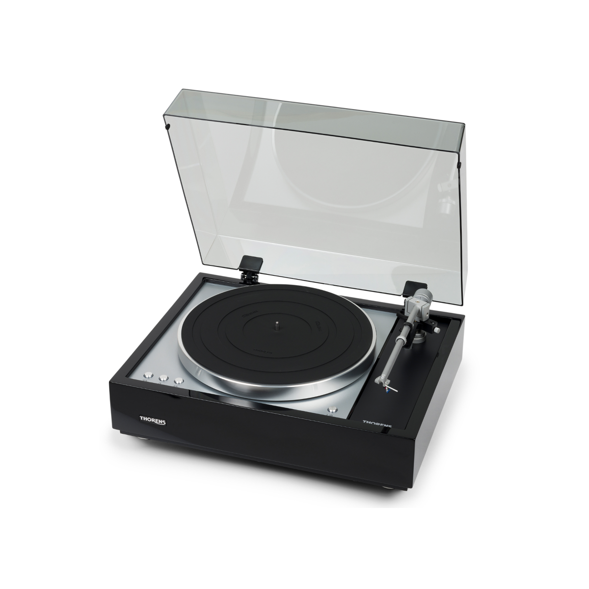 Platines vinyles hifi - Thorens - TD 1601 (TP 92 INCLUS - NOIR)