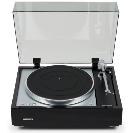 Platines vinyles hifi - Thorens - TD 1601 (TP 92 INCLUS - NOIR)