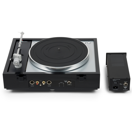 Platines vinyles hifi - Thorens - TD 1601 (TP 92 INCLUS - NOIR)