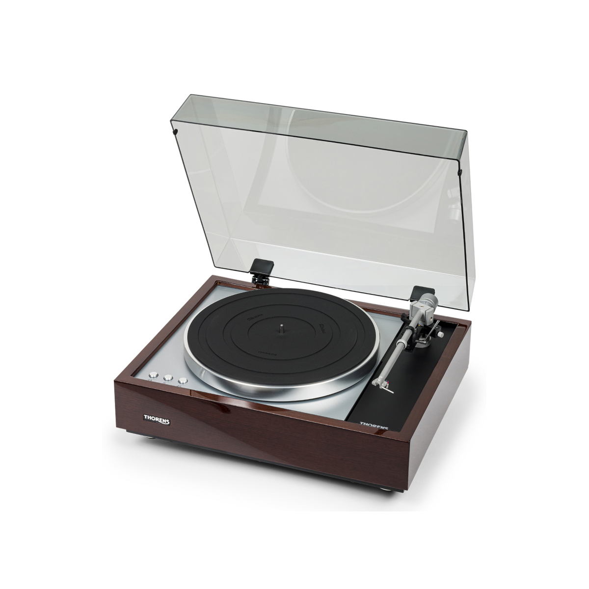 Platines vinyles hifi - Thorens - TD 1601 (TP 92 INCLUS - NOYER)