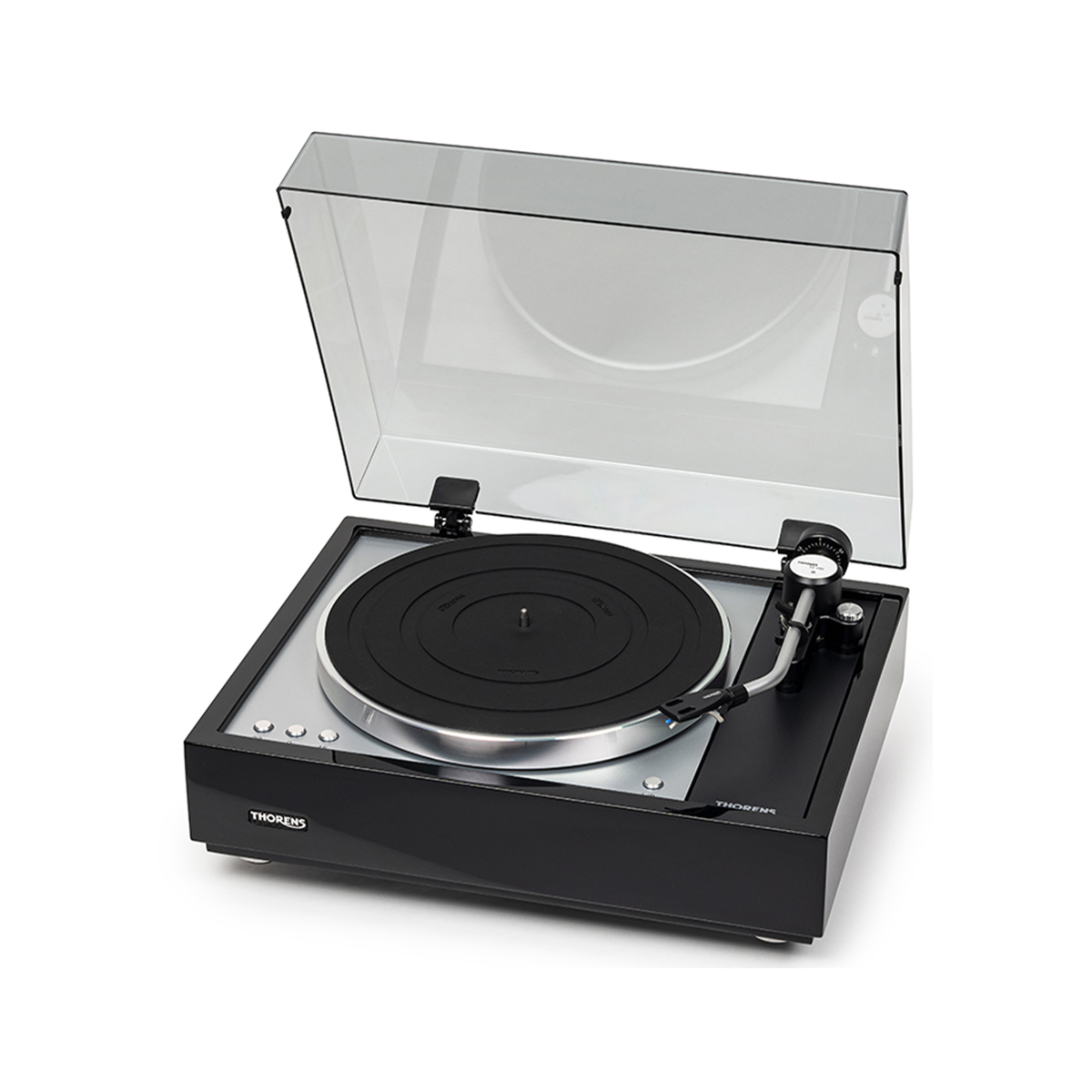 Platines vinyles hifi - Thorens - TD 1601 (TP160 inclus - NOIR)