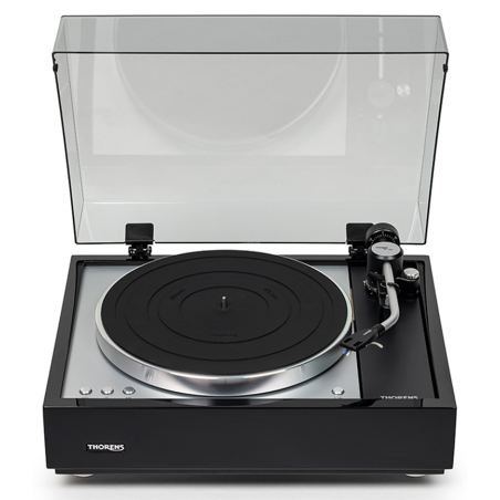 Platines vinyles hifi - Thorens - TD 1601 (TP160 inclus - NOIR)