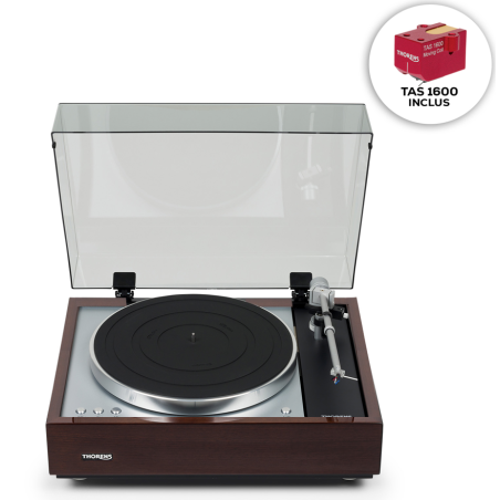 Platines vinyles hifi - Thorens - TD 1601 (TAS 1600 Inclus -...