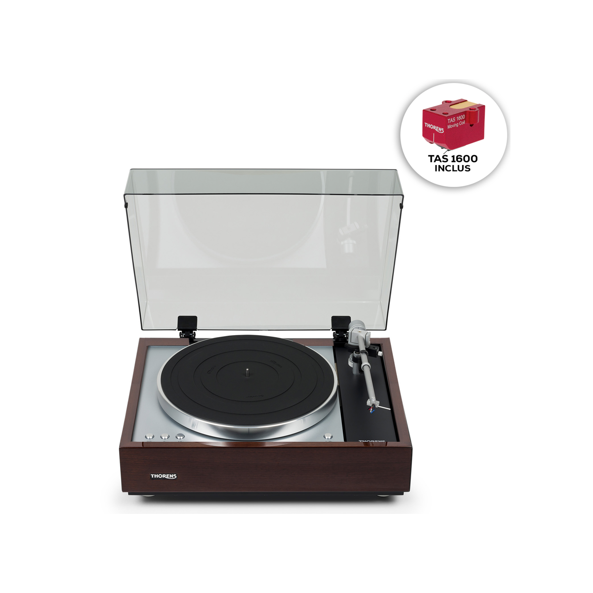 Platines vinyles hifi - Thorens - TD 1601 (TAS 1600 Inclus -...