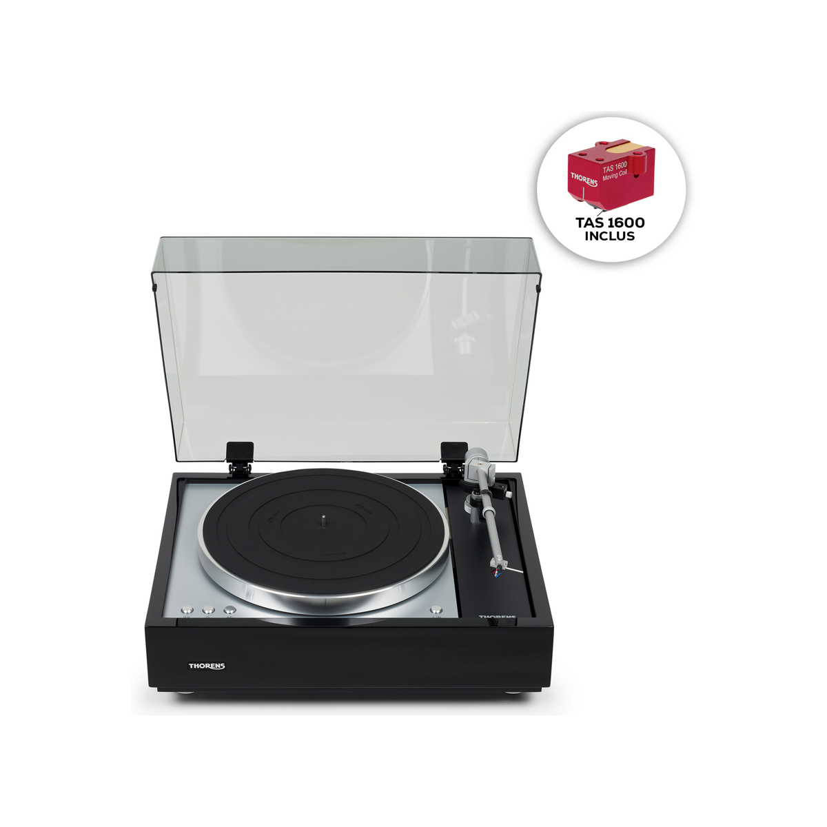 Platines vinyles hifi - Thorens - TD 1601 (TAS 1600 Inclus -...