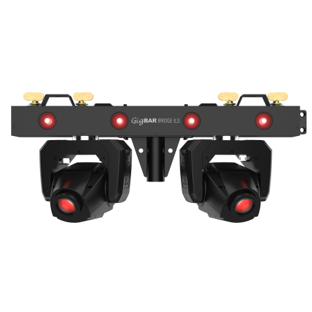 Pack Jeux de lumière - Chauvet DJ - PACK GIGBAR Bridge ILS +...