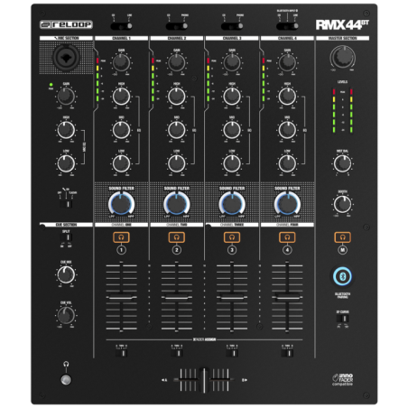 Tables de mixage DJ - Reloop - RMX-44 BT