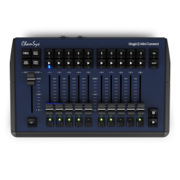 	Contrôleurs DMX - ChamSys - MagicQ Compact Mini Connect