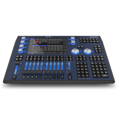 Contrôleurs DMX - ChamSys - MagicQ MQ70 Compact Console