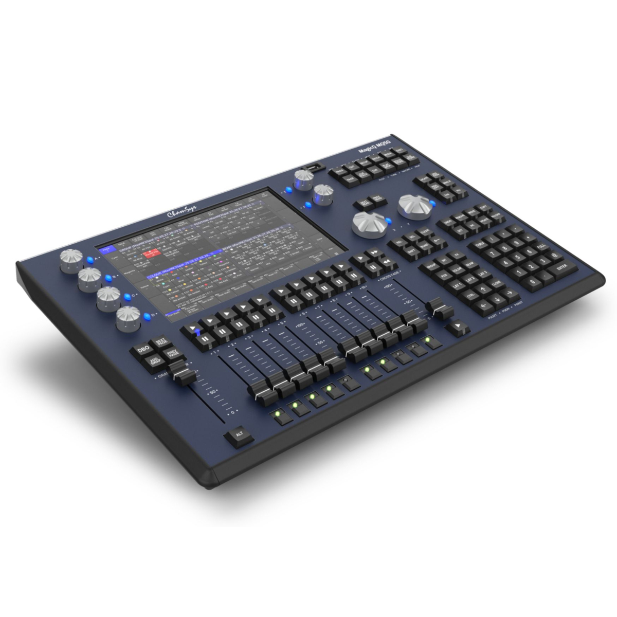 Contrôleurs DMX - ChamSys - MagicQ MQ50 Compact Console