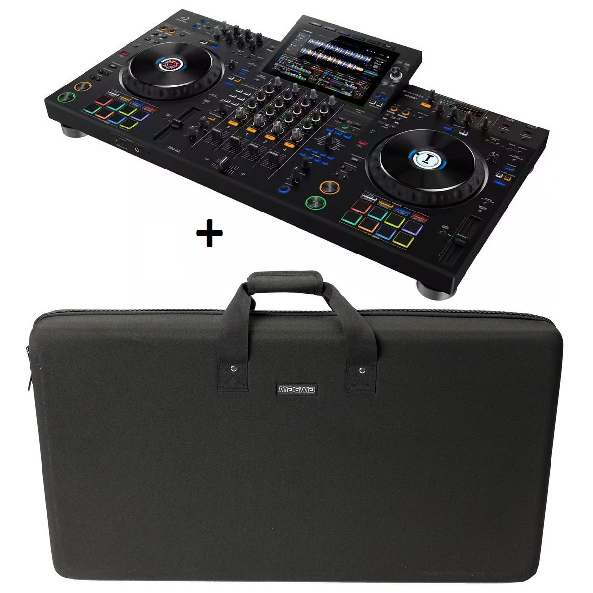 Packs DJ - AlphaTheta - PACK XDJ-AZ + CTRL CASE