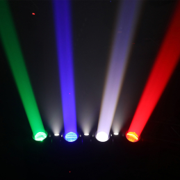 	Lyres beam - Power Lighting - SPIN 4BEAM