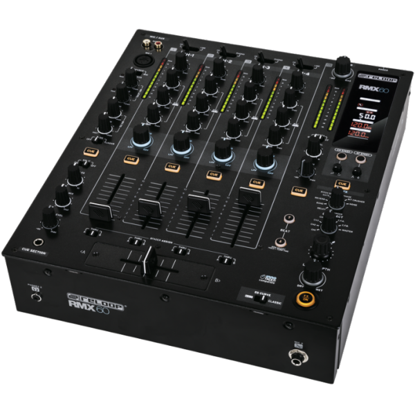 Tables de mixage DJ - Reloop - RMX 60 DIGITAL