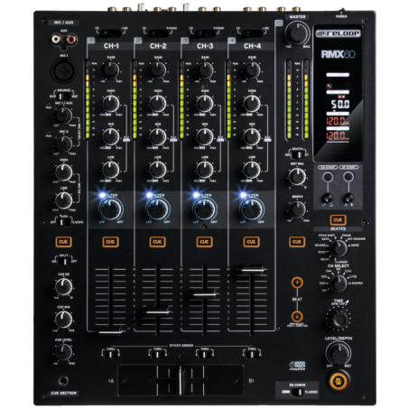 Tables de mixage DJ - Reloop - RMX 60 DIGITAL