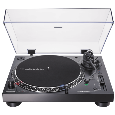 Platines vinyles entrainement direct - Audio-Technica - AT-LP120XBT-USB BK