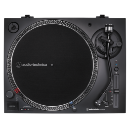 	Platines vinyles entrainement direct - Audio-Technica - AT-LP120XBT-USB BK