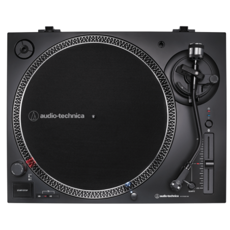 Platines vinyles entrainement direct - Audio-Technica - AT-LP120XBT-USB BK