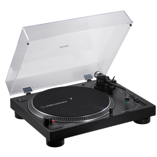 Platines vinyles entrainement direct - Audio-Technica - AT-LP120XBT-USB BK