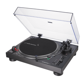 Platines vinyles entrainement direct - Audio-Technica - AT-LP120XUSB BK