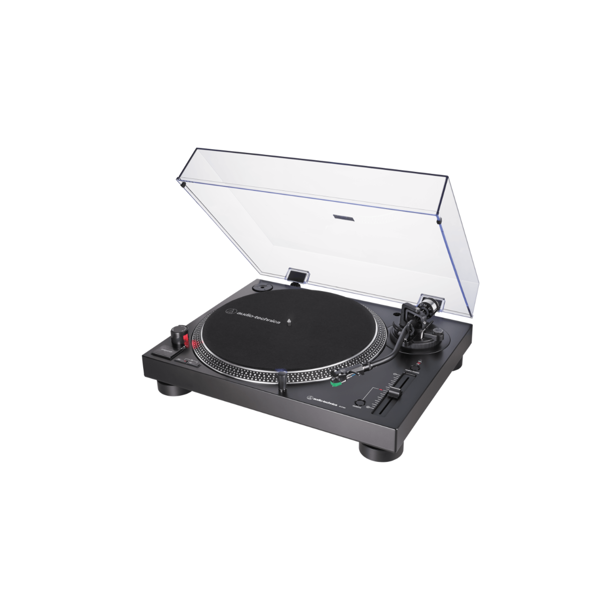 Platines vinyles entrainement direct - Audio-Technica - AT-LP120XUSB BK