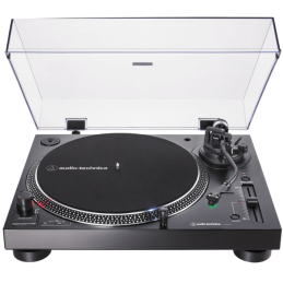 	Platines vinyles entrainement direct - Audio-Technica - AT-LP120XUSB BK