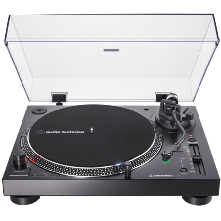 Platines vinyles entrainement direct - Audio-Technica - AT-LP120XUSB BK