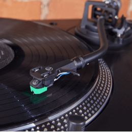 	Platines vinyles entrainement direct - Audio-Technica - AT-LP120XUSB BK