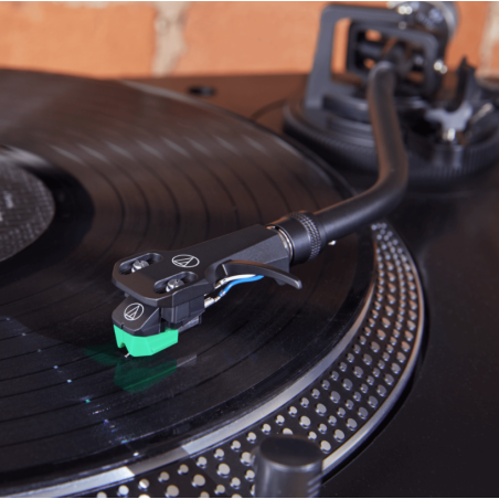 Platines vinyles entrainement direct - Audio-Technica - AT-LP120XUSB BK