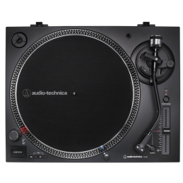 	Platines vinyles entrainement direct - Audio-Technica - AT-LP120XUSB BK