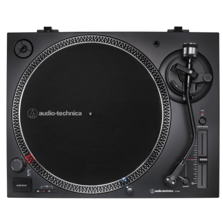 Platines vinyles entrainement direct - Audio-Technica - AT-LP120XUSB BK