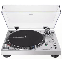 	Platines vinyles entrainement direct - Audio-Technica - AT-LP120XUSB SV