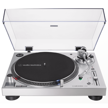 Platines vinyles entrainement direct - Audio-Technica - AT-LP120XUSB SV