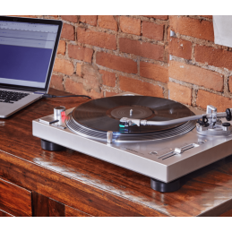 	Platines vinyles entrainement direct - Audio-Technica - AT-LP120XUSB SV