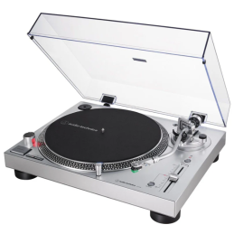 Platines vinyles entrainement direct - Audio-Technica - AT-LP120XUSB SV