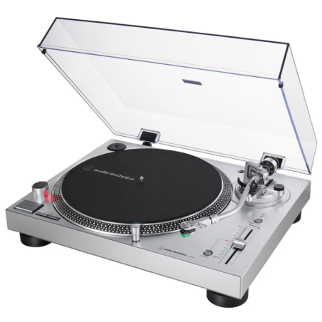 Platines vinyles entrainement direct - Audio-Technica - AT-LP120XUSB SV