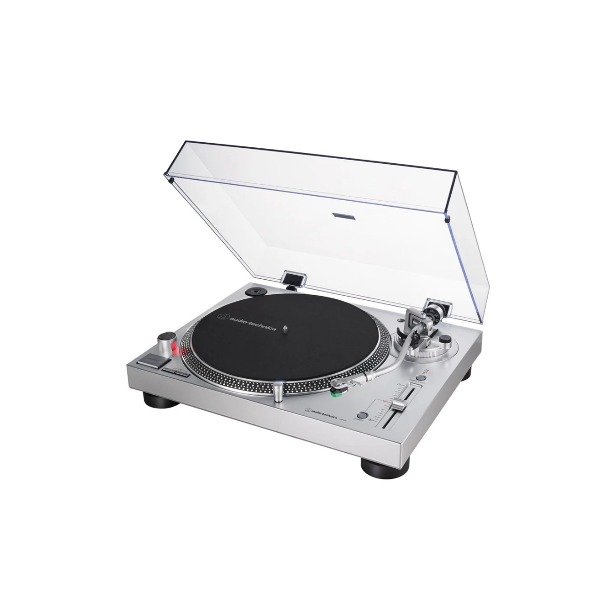 Platines vinyles entrainement direct - Audio-Technica - AT-LP120XUSB SV