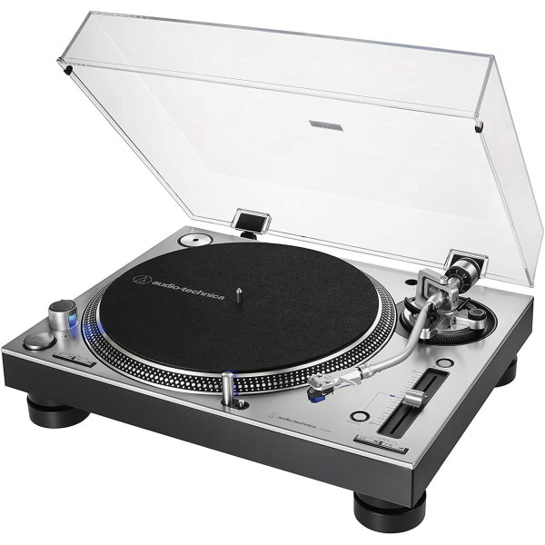 Platines vinyles entrainement direct - Audio-Technica - AT-LP140XP SV